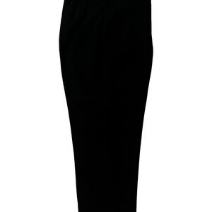 Women’s black wool Pants.wp1217